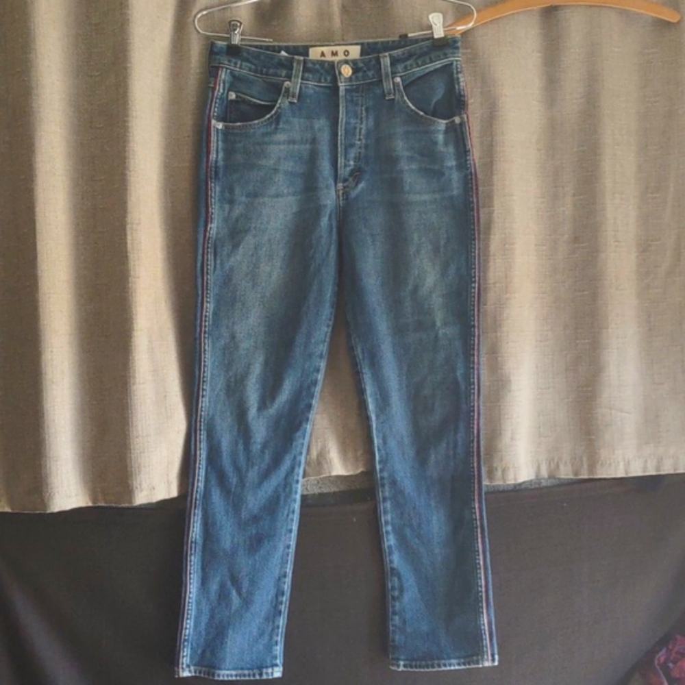 AMO jeans babe w piping 28